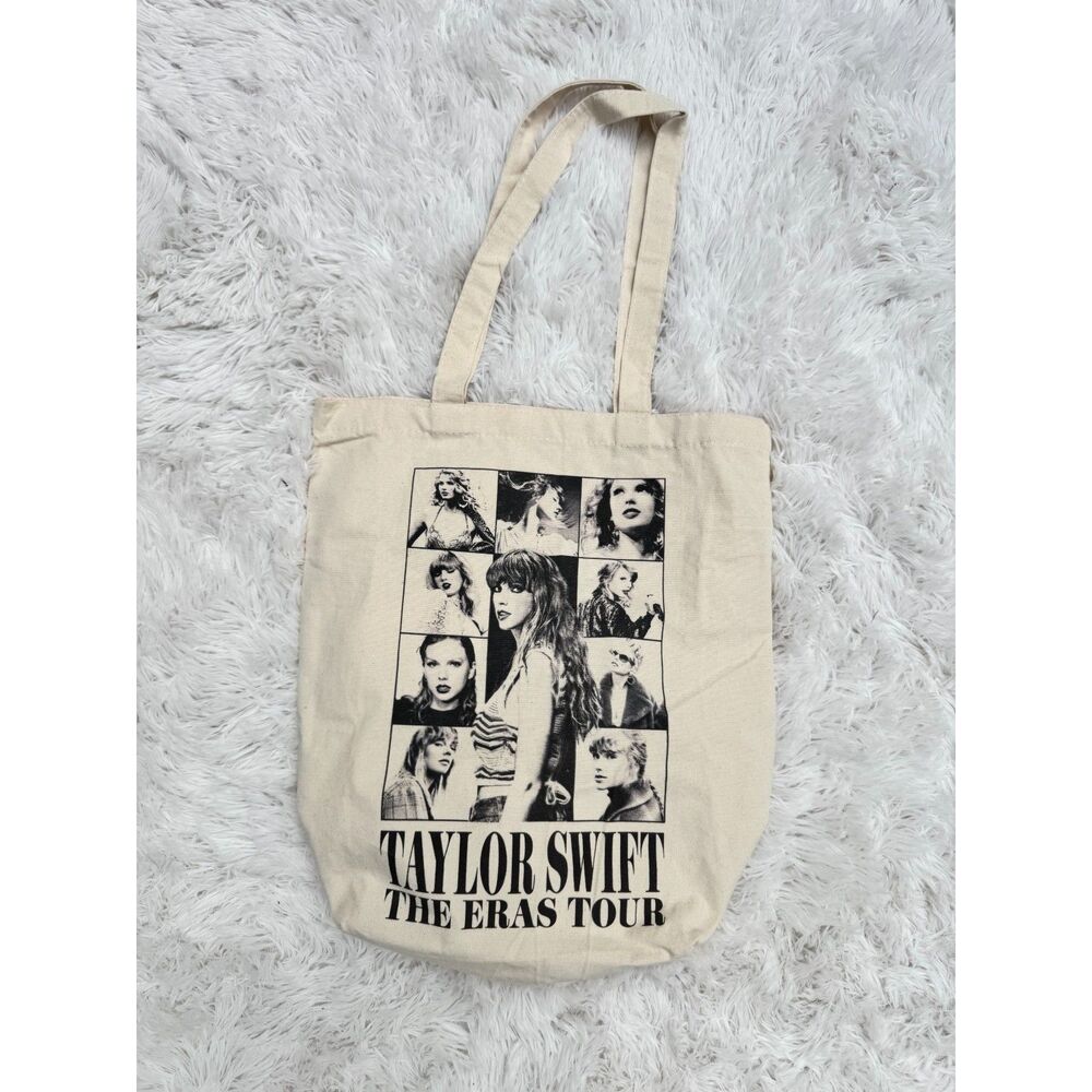 Taylor Swift The Eras Tour VIP Exclusive Canvas Tote Bag - Excellent Condition